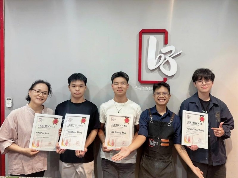 Barista Zone - Địa chỉ đào tạo pha chế để mở quán chất lượng