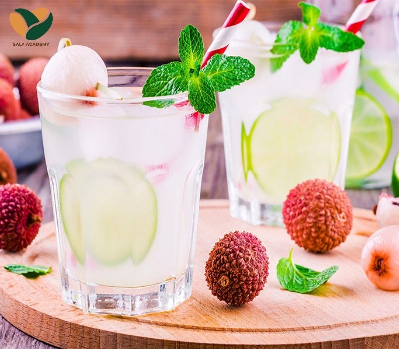 Một số mẹo pha soda vải thơm ngon, giữ gas lâu