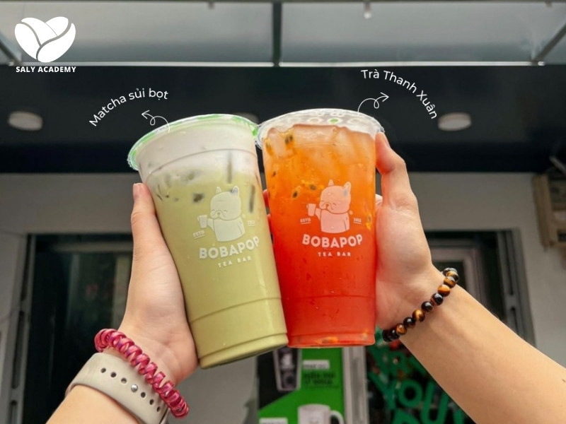 Bobapop là thương hiệu nhượng quyền đầu tiên tại Việt Nam