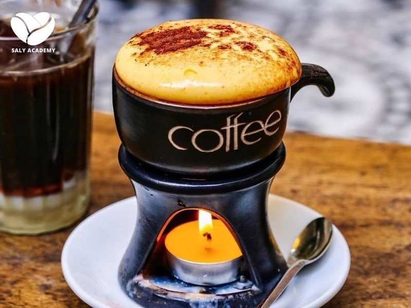 Cafe trứng Hà Nội - Đặc sản thu hút du khách Cafe trứng Hà Nội - Đặc sản thu hút du khách