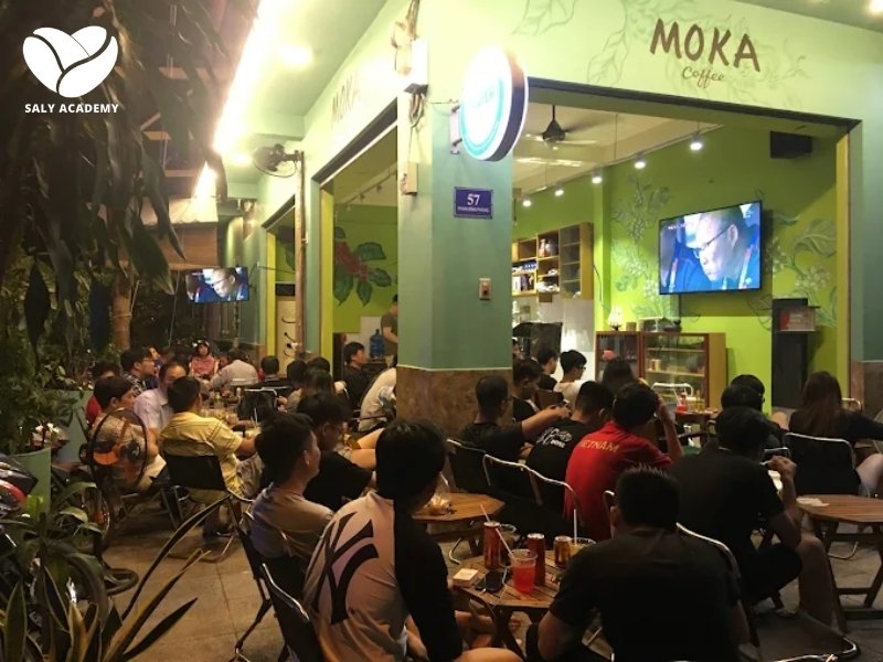 Thị trường cafe moka Việt Nam tập trung ở các thành phố lớn