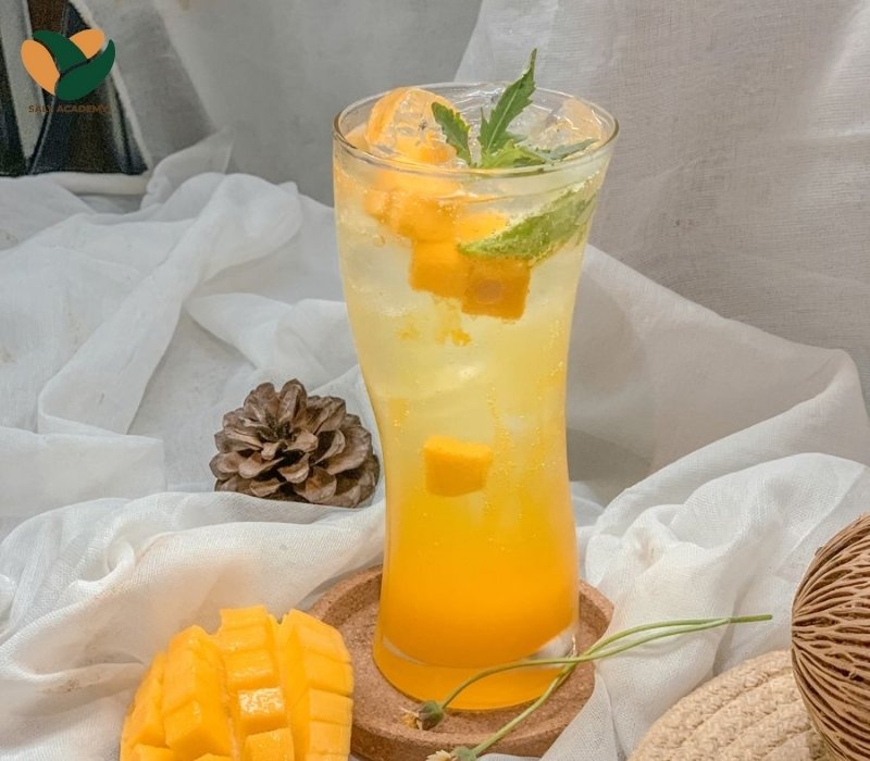 Bí quyết làm soda xoài thơm ngon, chuẩn vị