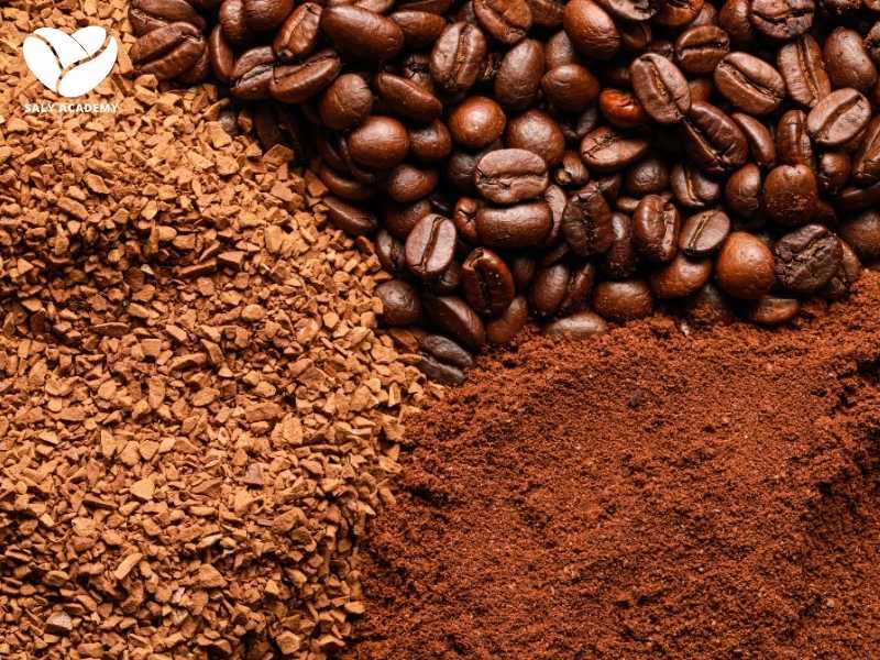 Cafe chất lượng sẽ có màu nâu đẹp mắt tương ứng với từng loại hạt khi pha Cafe chất lượng sẽ có màu nâu đẹp mắt tương ứng với từng loại hạt khi pha