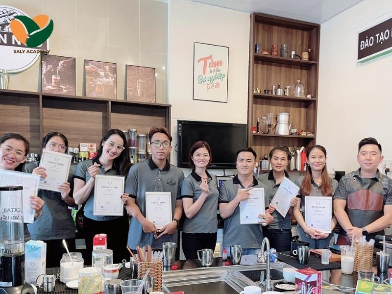 Dạy Pha Chế Toan Ngo