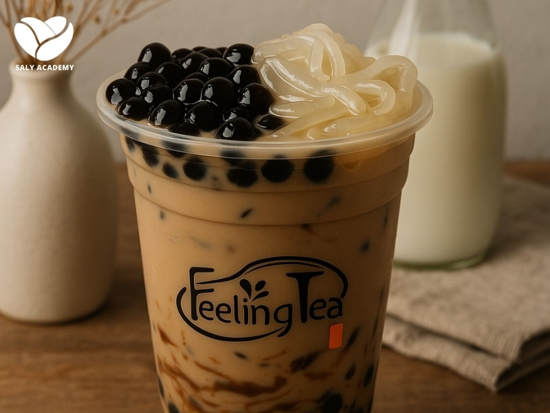 Feeling Tea tập trung phục vụ học sinh, sinh viên với 17.000-25.000 đồng/ly