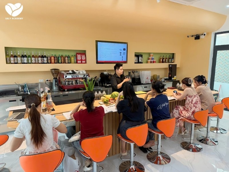 Học pha chế tại học viện Namas Học pha chế tại học viện Namas