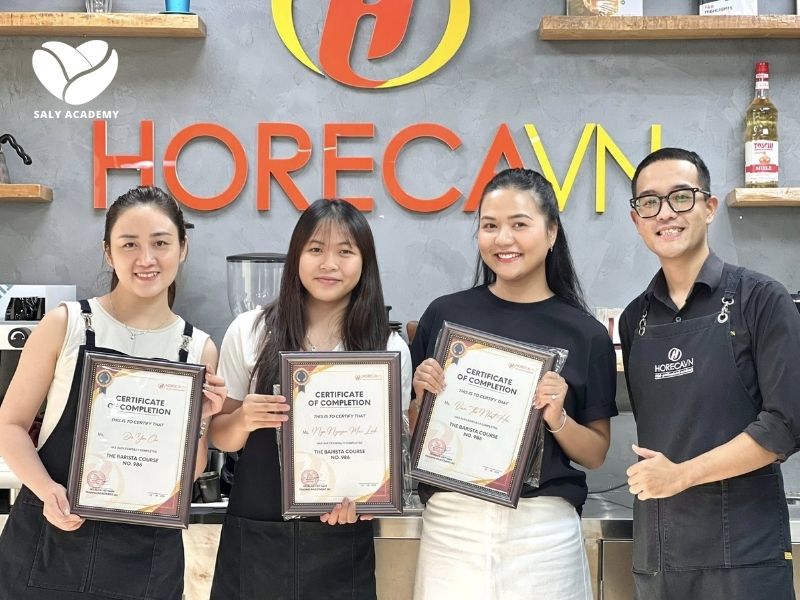 Học pha chế trà sữa tại Horecavn Học pha chế trà sữa tại Horecavn