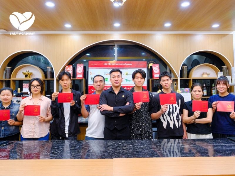 Học pha chế trà sữa tại Namas Học pha chế trà sữa tại Namas