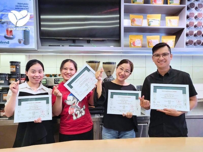 Học pha chế trà sữa tại Vietblend Học pha chế trà sữa tại Vietblend