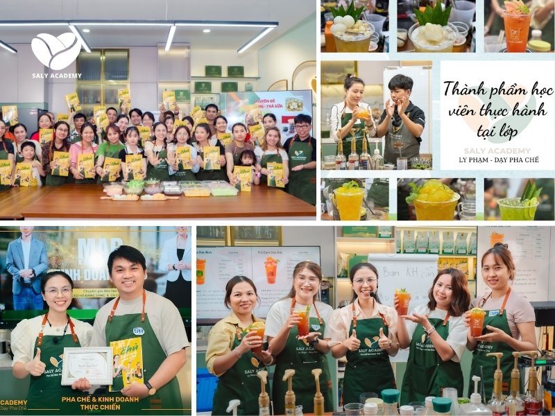 Học pha chế để mở quán tại Ly Phạm - Dạy Pha Chế