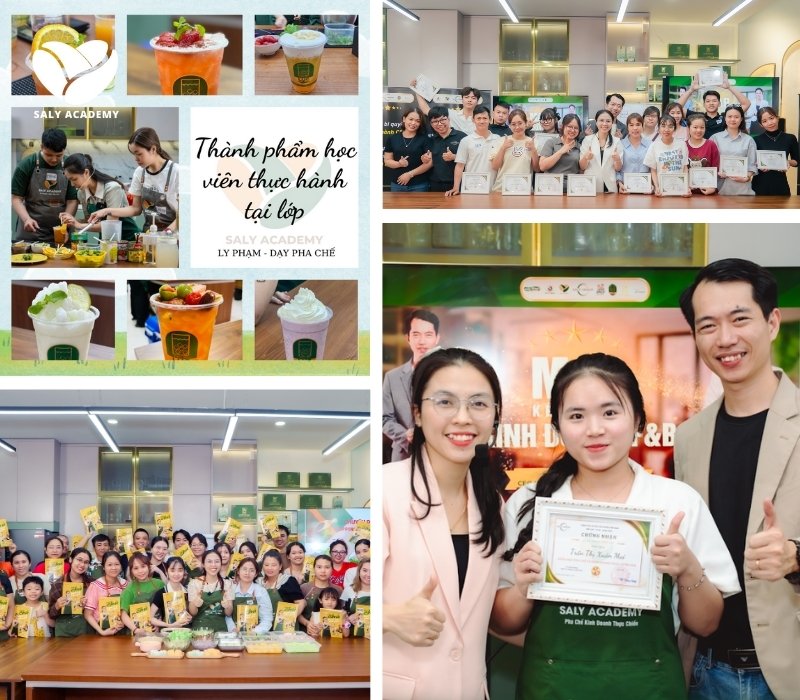 Học viện đào tạo pha chế Ly Phạm - Dạy Pha Chế Học viện đào tạo pha chế Ly Phạm - Dạy Pha Chế