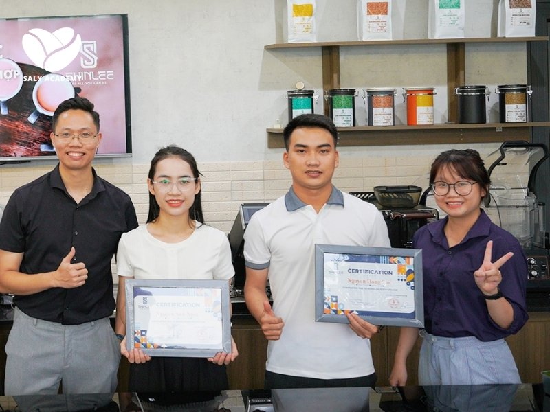 Học viện Đào tạo Pha chế Shinlee Hải Phòng