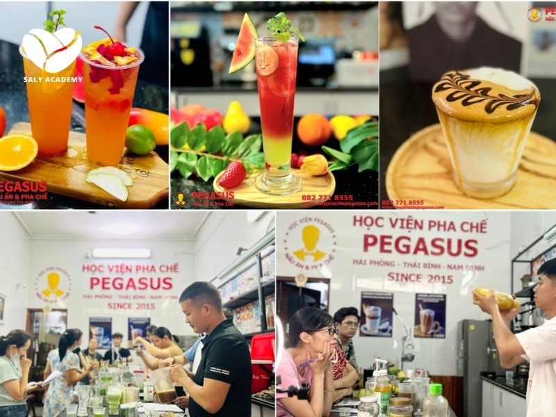 Học viện Pegasus - Trung tâm đào tạo pha chế uy tín tại Hải Phòng