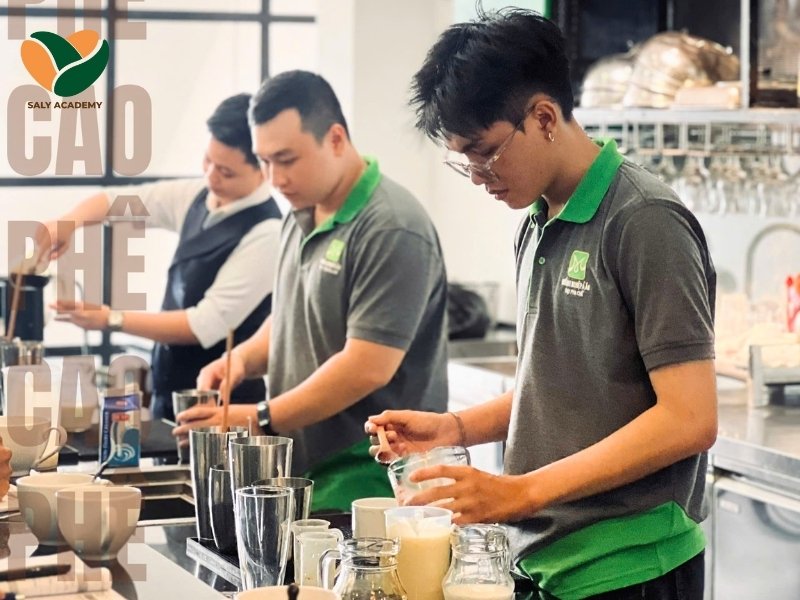 Hướng Nghiệp Á Âu là địa chỉ học pha chế trà sữa rất đáng lưu tâm Hướng Nghiệp Á Âu là địa chỉ học pha chế trà sữa rất đáng lưu tâm