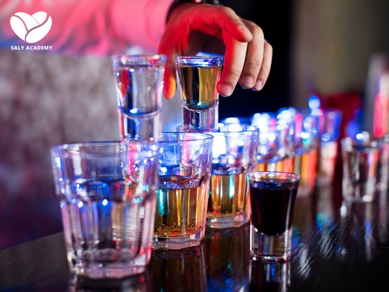 Hiểu biết sâu về các loại rượu là nền tảng của nghề bartender Hiểu biết sâu về các loại rượu là nền tảng của nghề bartender
