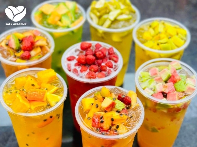 Kinh doanh trà trái cây tạo lợi thế lớn cho các chủ quán có vốn khởi nghiệp hạn chế Kinh doanh trà trái cây tạo lợi thế lớn cho các chủ quán có vốn khởi nghiệp hạn chế