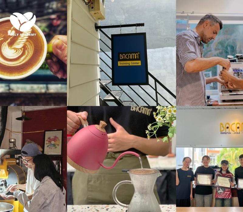 Bacama Training Center - Top địa chỉ học pha chế Đà Nẵng chất lượng