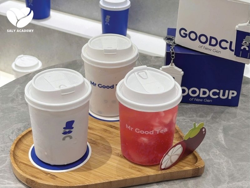 Mr Good Tea thương hiệu trà sữa Hong Kong đầu tiên tại Việt Nam