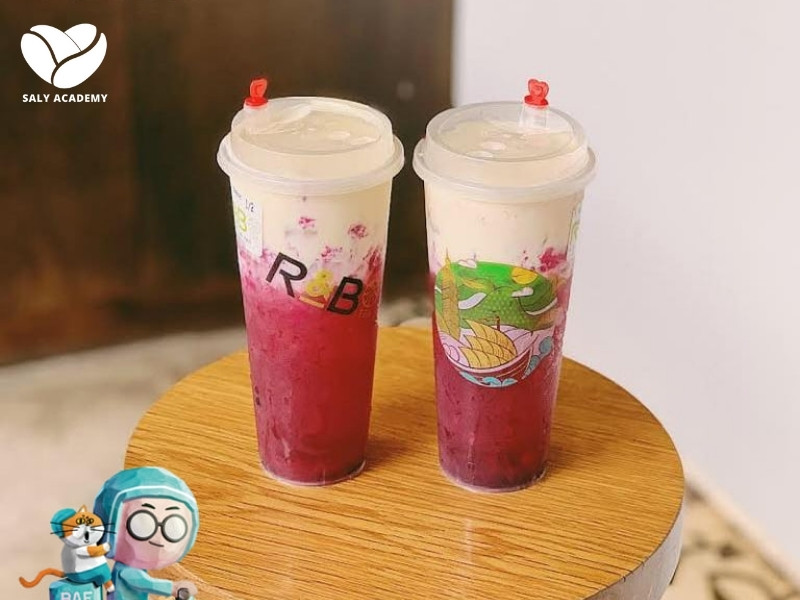 R&B Tea thương hiệu Đài Loan thành lập 2006, 500+ cửa hàng nhượng quyền toàn cầu