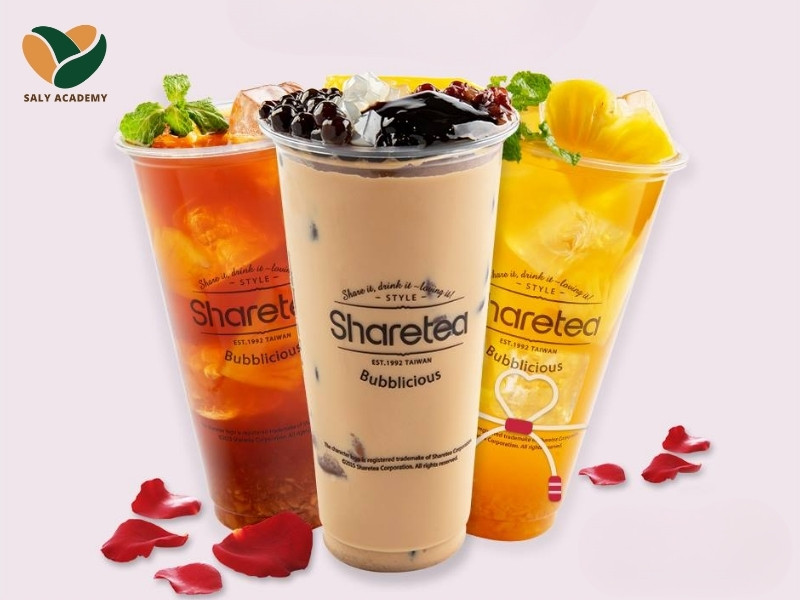 Share Tea nổi bật trà sữa truyền thống, hơn 10 điểm bán lớn ở trung tâm