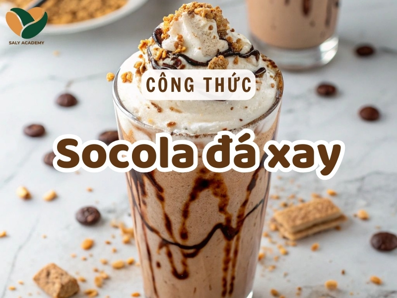 Cách pha Socola đá xay thơm ngon, béo ngậy