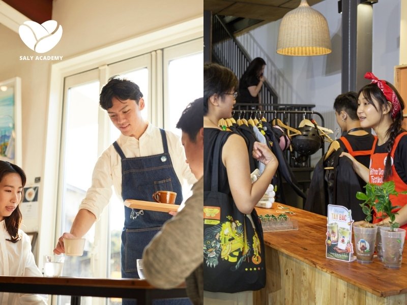 Cách giao tiếp với khách hàng trong ngành F&B đòi hỏi sự tinh tế đặc biệt
