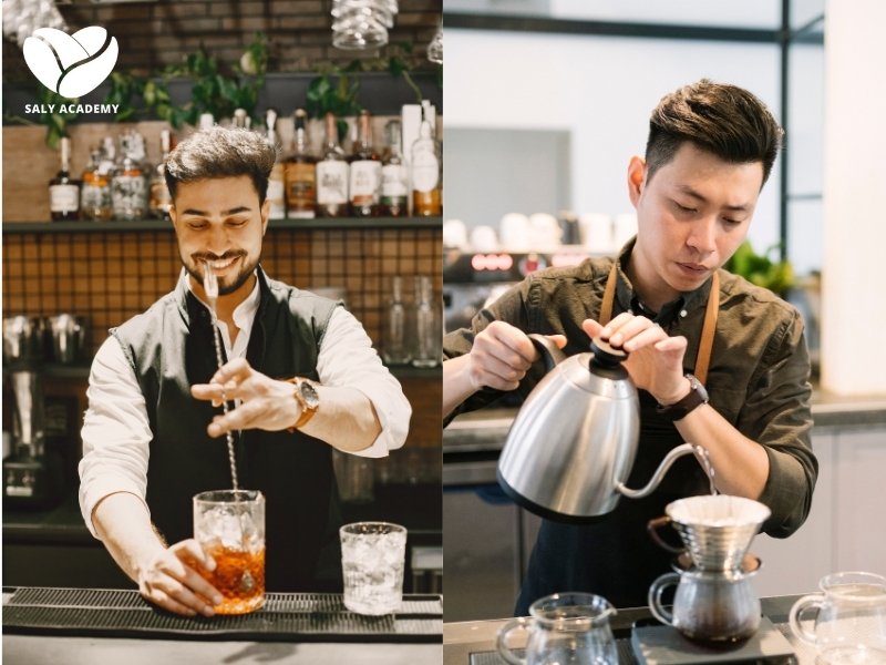 Năm 2025 là thời điểm cả bartender lẫn barista cần thích nghi để không bị bỏ lại phía sau Năm 2025 là thời điểm cả bartender lẫn barista cần thích nghi để không bị bỏ lại phía sau