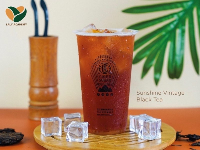 Tiger Sugar gây sốt với sữa tươi trân châu đường đen tạo "hiệu ứng vằn hổ" độc đáo