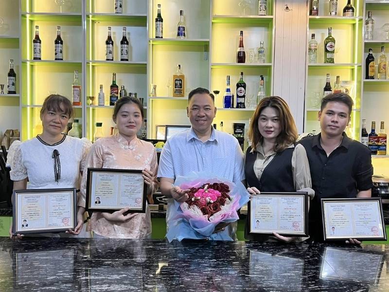 Trung tâm đào tạo pha chế để mở quán SBAR