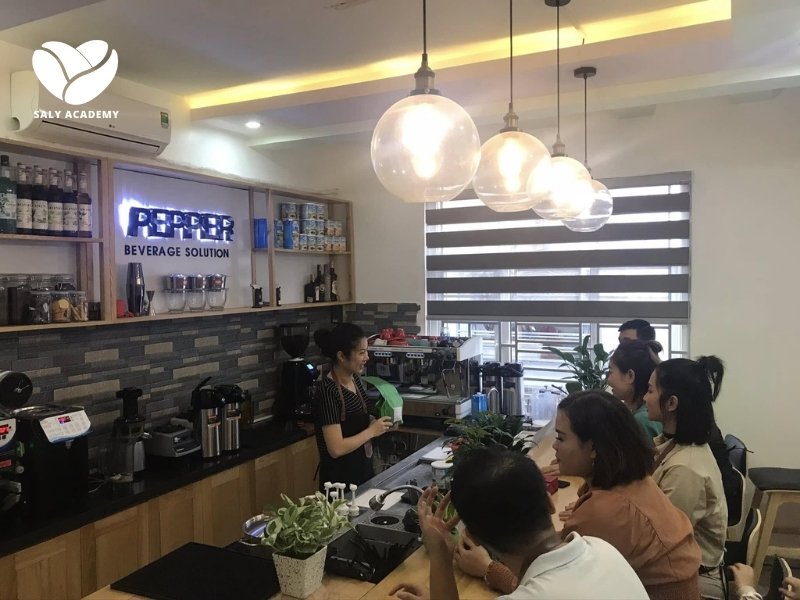 Trung tâm Đào tạo Pha chế Pepper