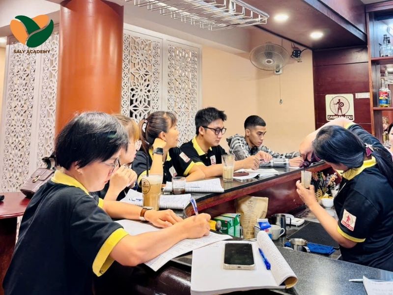 Học pha chế tại DAMSAN Edu