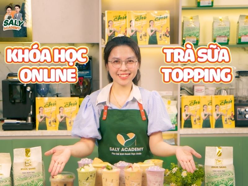 Khóa học online mang đến công thức chuẩn vị, thực tế và dễ dàng áp dụng vào kinh doanh