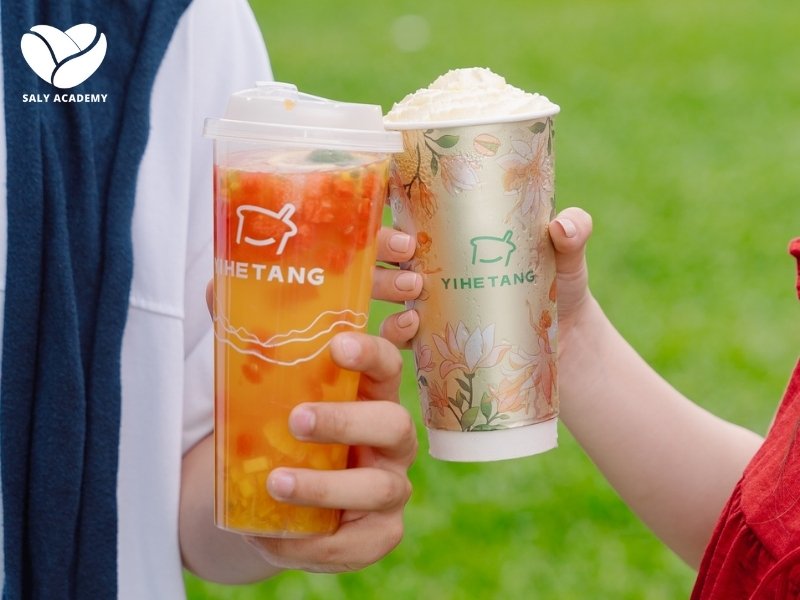 Yi He Tang đặc trưng trà sữa nướng theo công thức riêng