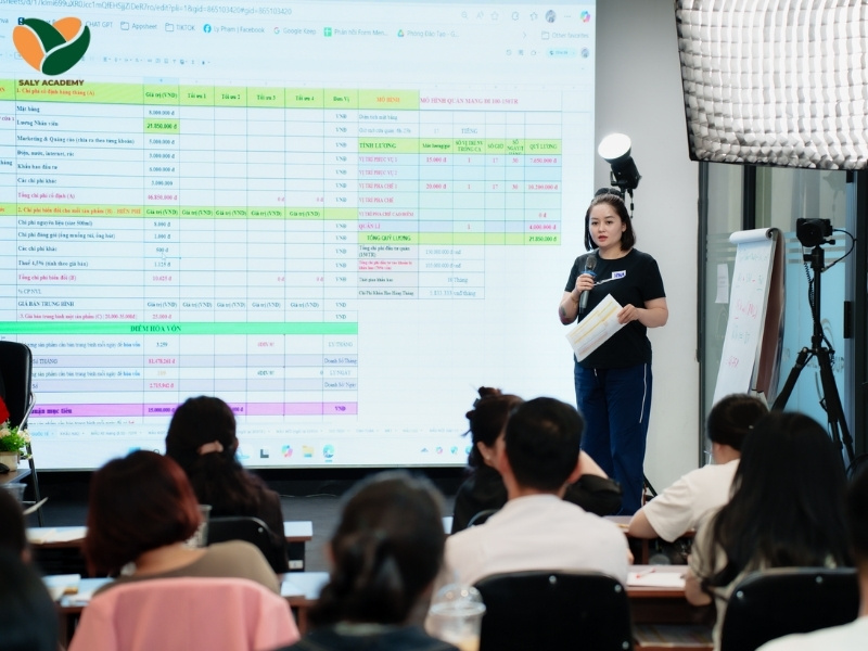 Hình ảnh ghi nhận tại lớp K81