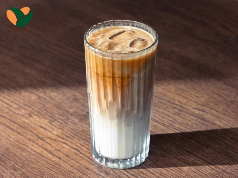 Định nghĩa cà phê latte 