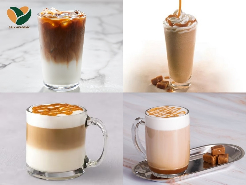 Top các biến tấu Caramel Macchiato được ưa chuộng nhất Top các biến tấu Caramel Macchiato được ưa chuộng nhất