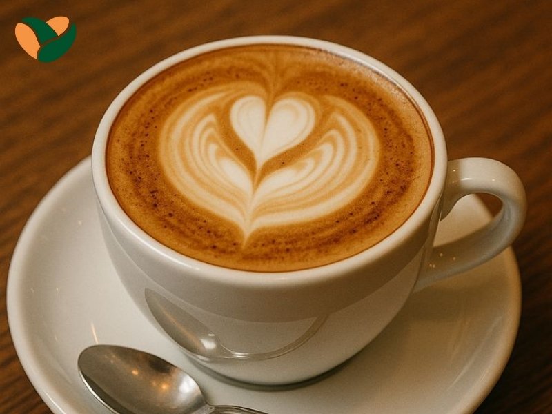 Pha latte ngon chuẩn quán – Bí quyết bắt trend giới trẻ 2025
