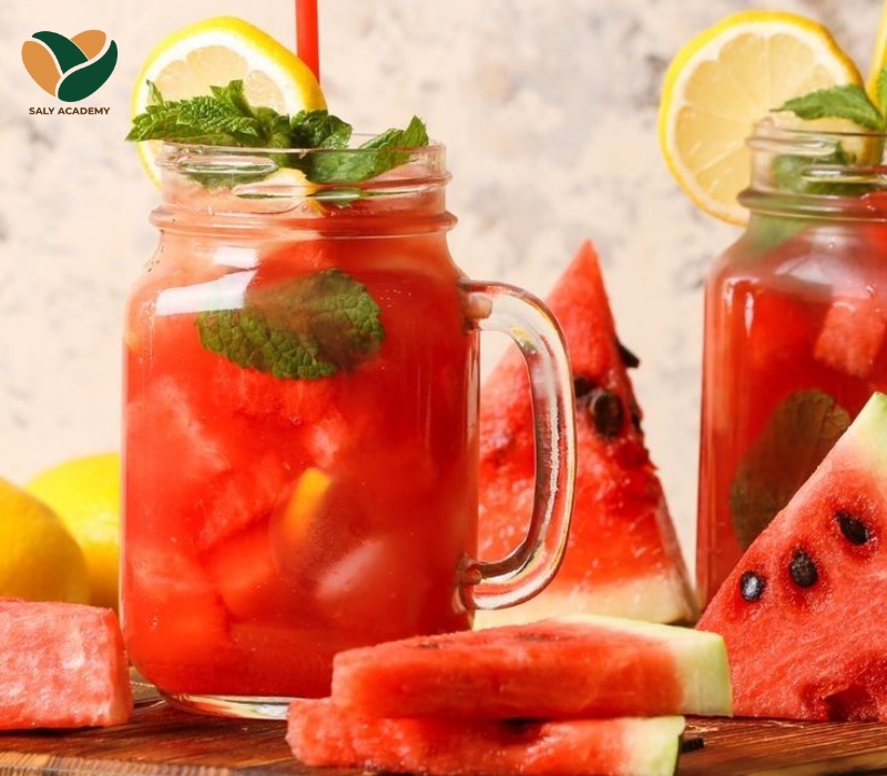 Cách làm nước ép dưa hấu đơn giản Cách làm nước ép dưa hấu đơn giản