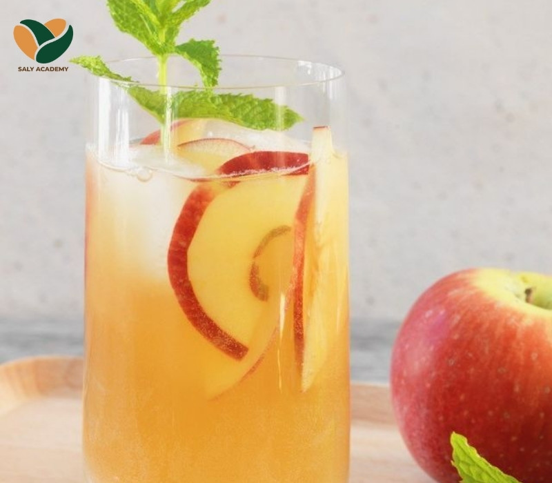 Các bước chi tiết làm nước ép táo tươi không bị thâm Các bước chi tiết làm nước ép táo tươi không bị thâm