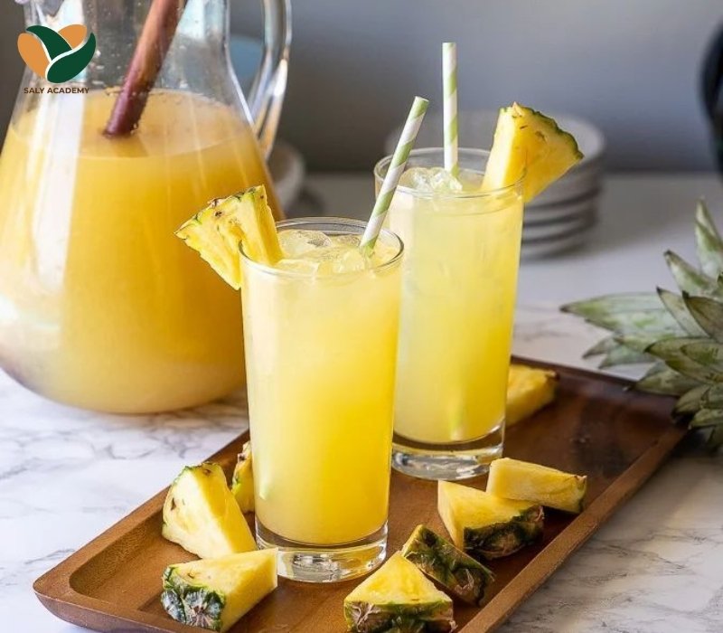 Cách làm nước ép thơm ngon, đơn giản 