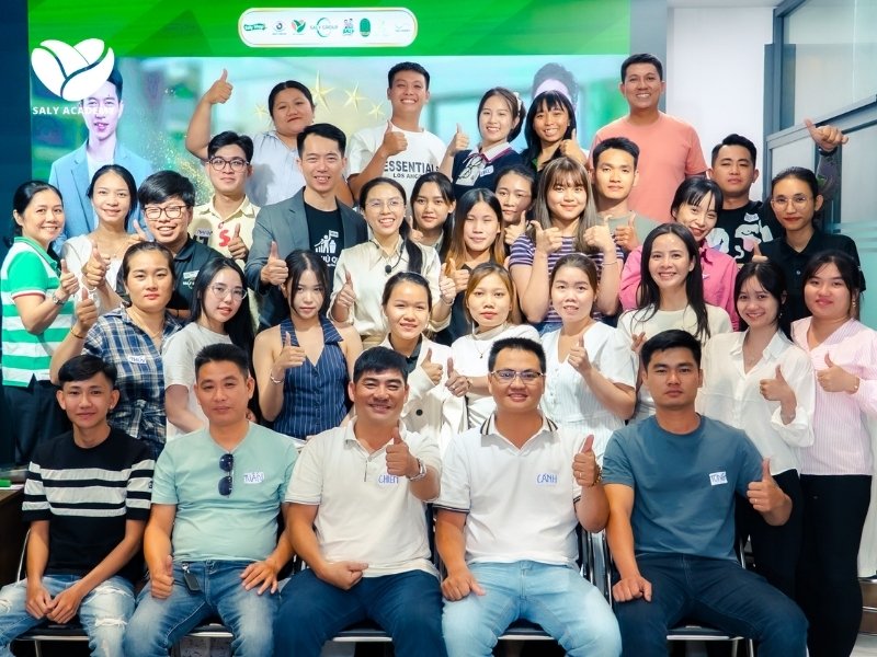 Chúc mừng K82 tốt nghiệp khóa học Pha chế & Kinh doanh Thực chiến