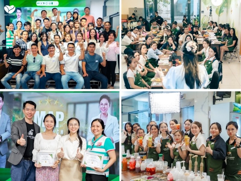 Chúc mừng K82 tốt nghiệp khóa học Pha chế & Kinh doanh Thực chiến Chúc mừng K82 tốt nghiệp khóa học Pha chế & Kinh doanh Thực chiến