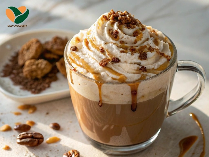 Cách pha cafe mocha nóng