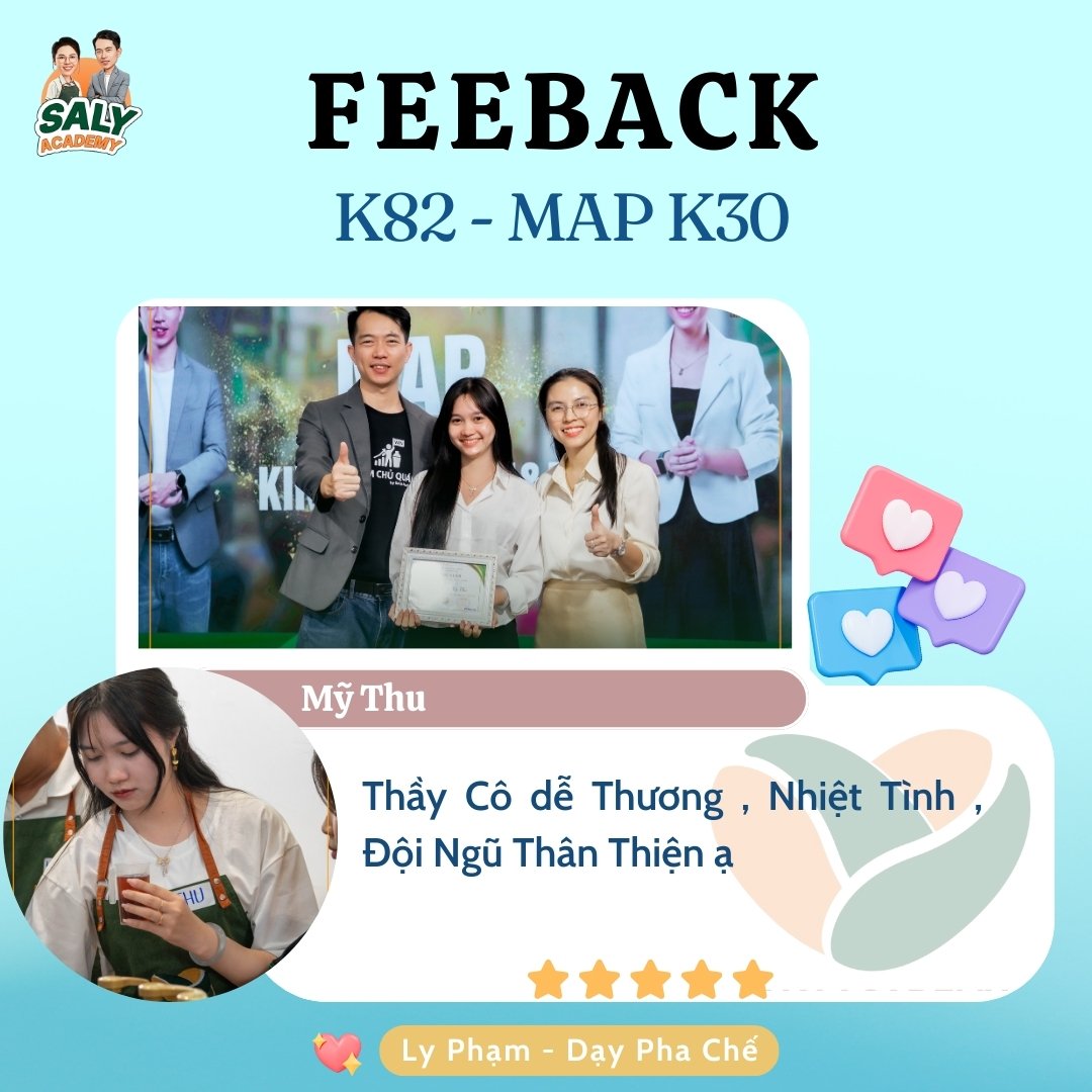 Cảm nhận của Học viên sau khóa học K82 Cảm nhận của Học viên sau khóa học K82