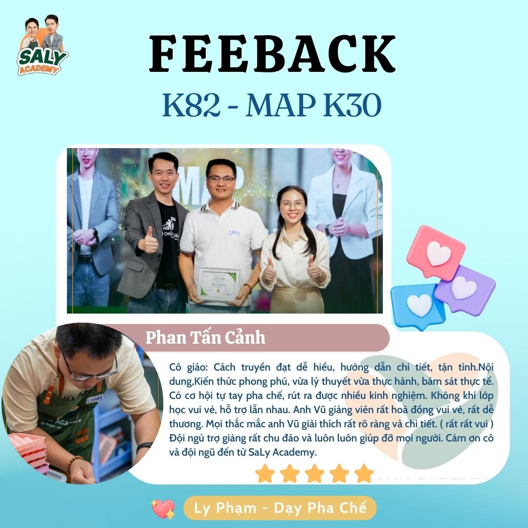 Cảm nhận của Học viên sau khóa học K82 Cảm nhận của Học viên sau khóa học K82