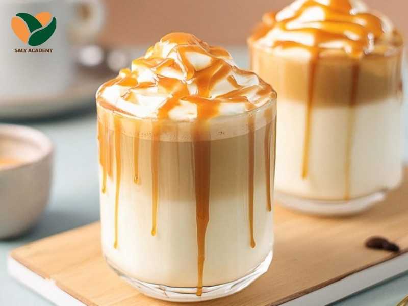Giới thiệu Caramel macchiato Giới thiệu Caramel macchiato