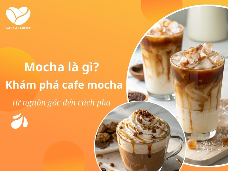 Mocha là gì? Hành trình khám phá cà phê Mocha – Từ nguồn gốc đến cách pha chuẩn vị