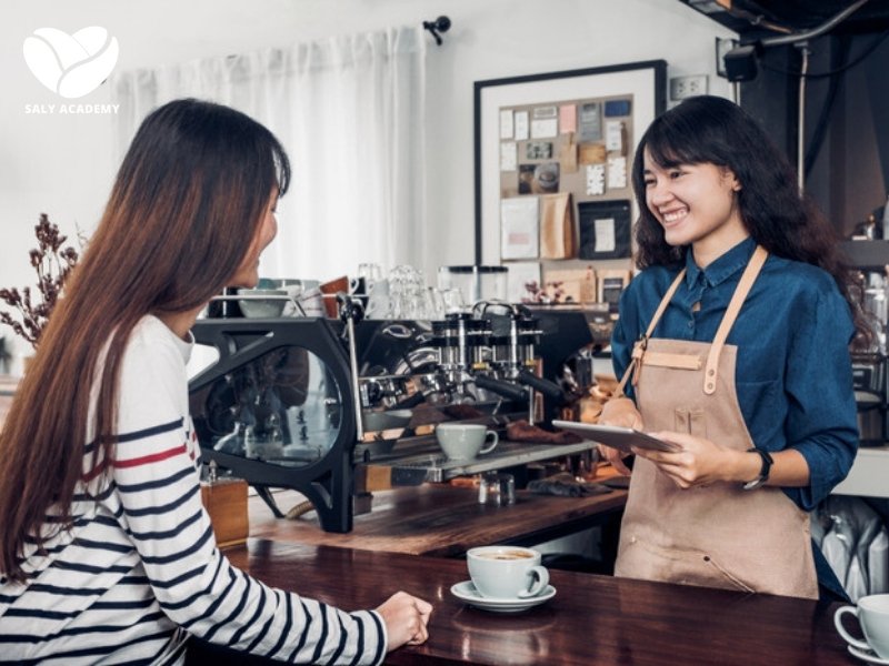 Nhân viên tư vấn – Cách marketing trực tiếp hiệu quả ngay tại quán Nhân viên tư vấn – Cách marketing trực tiếp hiệu quả ngay tại quán