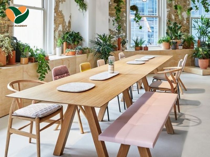 Thiết kế nội thất hiện đại – tối giản, gần gũi thiên nhiên