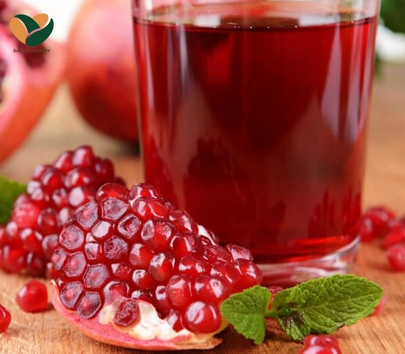 Các bước chi tiết làm ép nước lựu nguyên chất đơn giản Các bước chi tiết làm ép nước lựu nguyên chất đơn giản